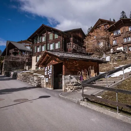 Chalet Alpenrebe Wengen Exterior photo