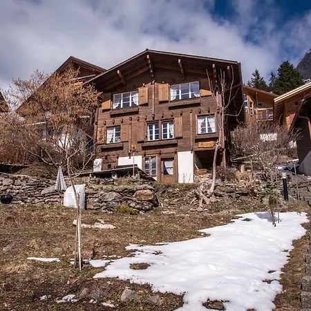 Chalet Alpenrebe Wengen Exterior photo