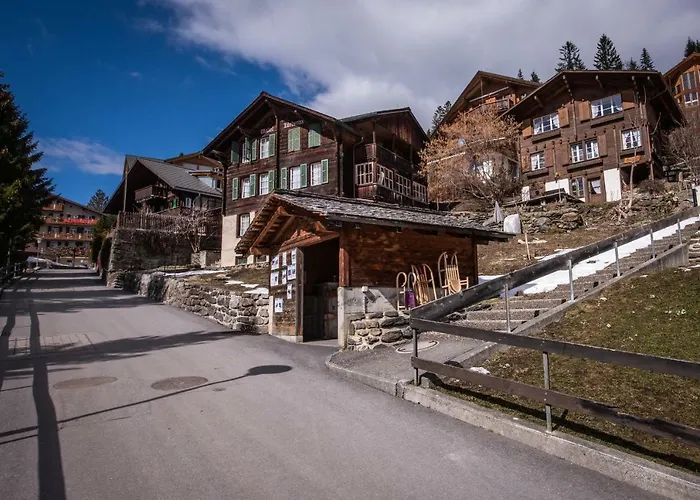 Chalet Alpenrebe