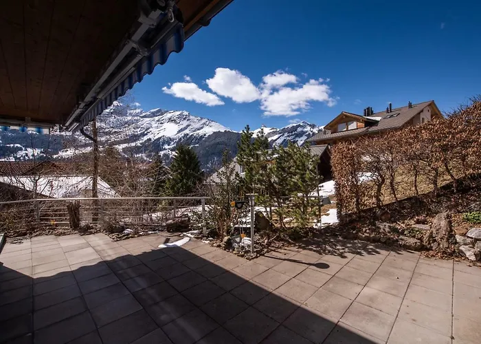 Chalet Alpenrebe