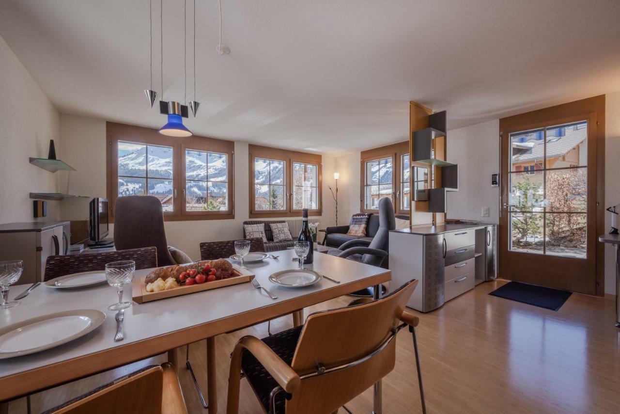Apartment Alpenrebe *