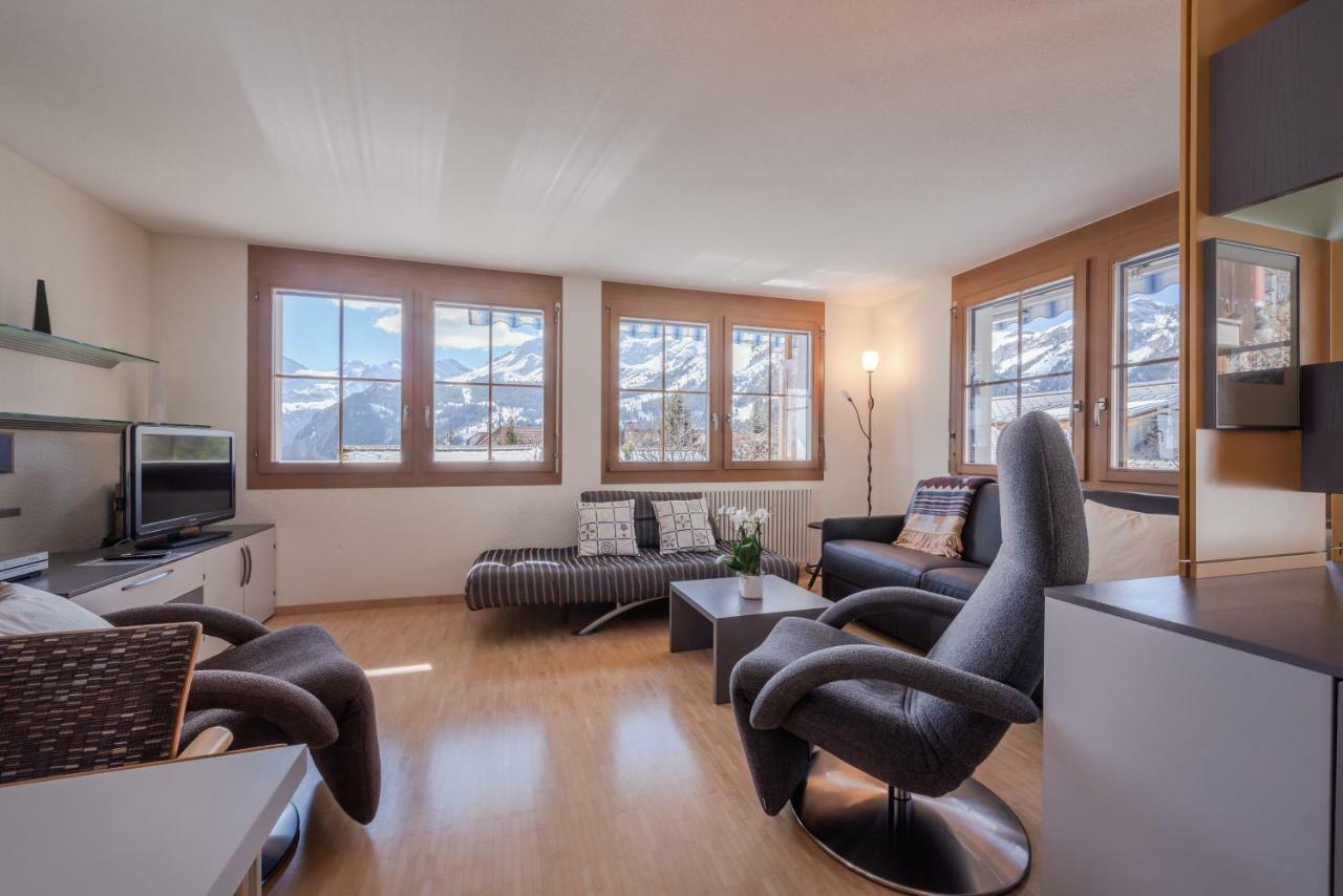 Apartment Alpenrebe Wengen