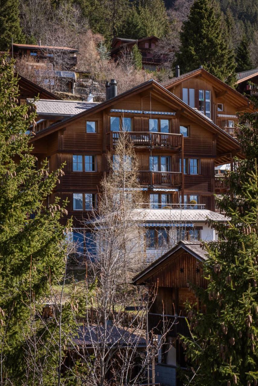 Alpenrebe Apartment Wengen
